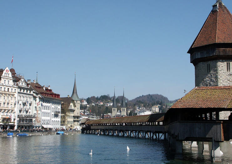 Chapel Bridge (Kapellbrucke)